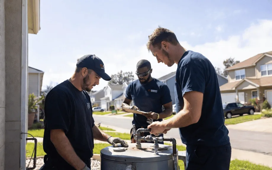 Water Heater Repair in Munday, TX near me